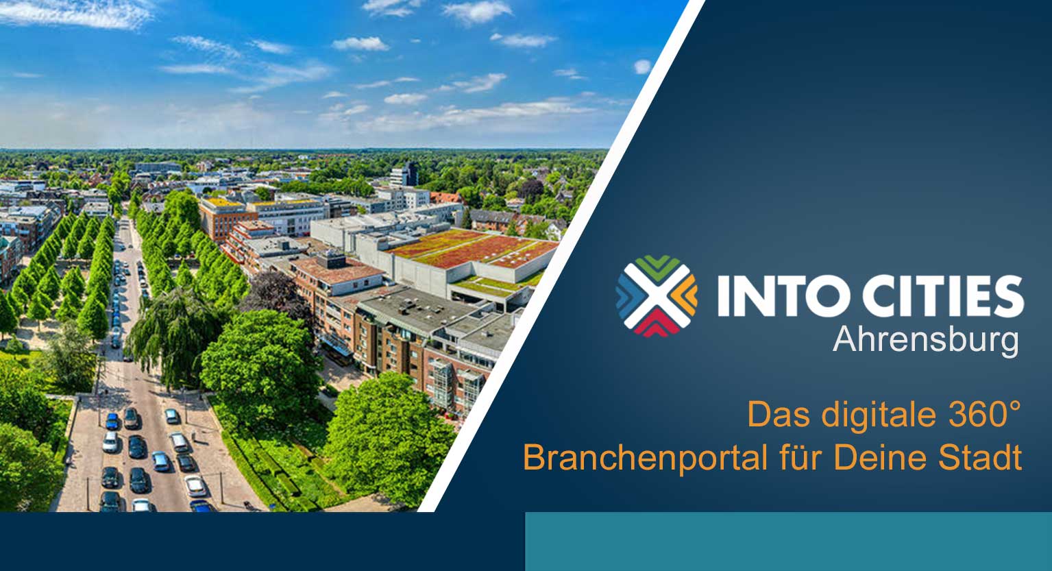 INTOCITIES – Das digitale 360° Branchenportal  für Deine Stadt