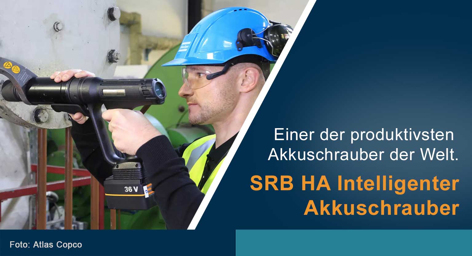 Atlas Copco - Akkuschrauber SRB HA