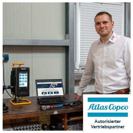 Atlas Copco- Druckluft-EVERS ist Autorisierter Vertriebspartner