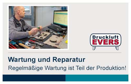 Wartung und Reparatur